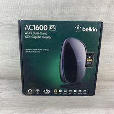 Belkin 1300 Mbps 4 Port 1000 Mbps Wireless Router (F9K1119) Gigabit AC+ picture