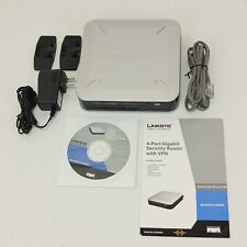 Linksys / Cisco RVS4000 4-port Gigabit Security Router with VPN Business Series picture