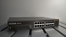 D-Link DSS16+ A G4 16-Port 10/100 Ethernet Switch W/ Power Code picture