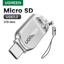 UGREEN Card Reader USB-C to Micro SD TF OTG Adapter For Laptop PC Tablet Phone picture