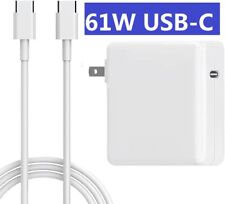 New 61W USB-C Power Adapter for Apple MacBook Pro Air 13 15 16