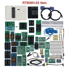 RT809H-53 Item Universal Programmer IC EMMC-Nand FLASH Programmer + 53 Items picture