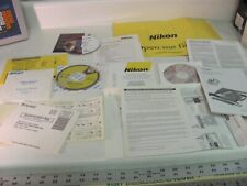 Vintage Nikon View 6.0.1 Software, Reference Software, Colorscan 2000, ColorTune picture