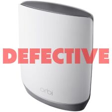 DEFECTIVE NETGEAR Orbi Whole Home Tri-band Mesh WiFi 6 Add-on Satellite (RBS750) picture