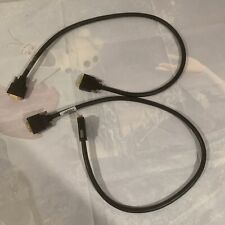Lot of 2 Extron Cable DVI Cable 3feet' 26-649-03 Rev.D In Good Condition picture