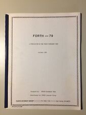 Vintage 1980 Forth Interest Group FORTH-79 Manual VHTF picture