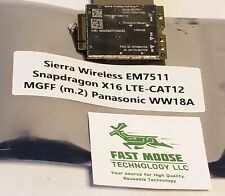 Sierra Wireless EM7511 Snapdragon X16 LTE-A CAT 12 Module FirstNet Toughbook picture