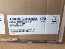  New Extron 42-156-24A AVTrac 482R System 8’ Floor Mount System With 4C-EXT picture