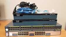 Advanced Cisco CCNA V3 and CCNP home lab kit (IOS15.7 router) NEW series Routers picture
