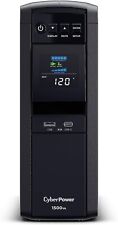 CP1500PFCLCD PFC Sinewave UPS System, 1500VA/1000W, 12 Outlets, AVR, Mini Tower picture