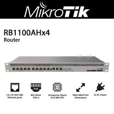 Mikrotik Router RB1100AHx4 13x Gigabit Ethernet ports 7.5Gbit Max Throughput🚀 picture