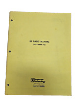 Vintage 1976 Processor Techonlogy 5K Basic Manual (Software #2) picture