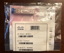 NEW CISCO SFP-GE-L  TRANSCEIVER. Sealed. Unopened. picture