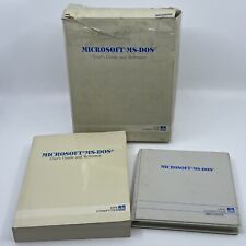 DTK Boxed Microsoft MS-DOS 4.01 Operating System - 5.25