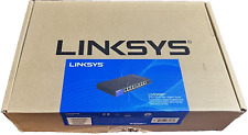 Open Box Linksys LGS308P 8-Port Gigabit PoE+ Smart Switch – Brand New picture