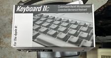MacEffects Apple IIc Backlit Mechanical Keyboard - Clear picture