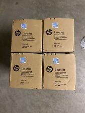 HP W9060MC W9063MC W9062MC W9061 Set Black Cyan Yellow Magenta HP Original. picture