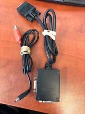 Gigaware 2-Port USB Powered VGA Splitter 26-1264, 2601264 /Radio Shack Wall Plug picture