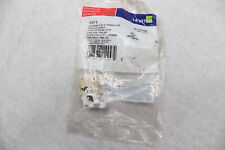 Leviton Extreme 6+ QuickPort Connector CAT 6 Ivory 61110-RI6 picture
