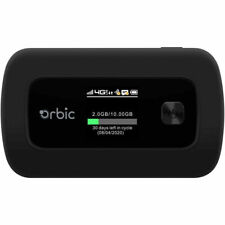 NEW Orbic Speed RC400L - Black (Verizon) 4G LTE Mobile WiFi Hotspot Router Modem picture
