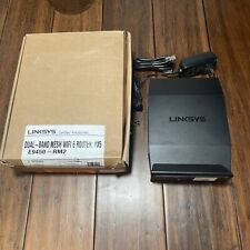 Linksys AX5400 Dual Band Wi-Fi 6 Router - Black (E9450) REFURBISHED picture
