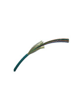 12 Strand Indoor Riser OM3 50um Corning Glass Fiber Optic Cable- 2000ft - Aqua picture