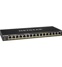 Netgear GS316P-100NAS 16 Port Gig Unmanaged Poe picture
