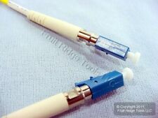 3M Leviton Fiber Optic Patch Cable Cord LC LC PC SM PCSLC-S03 picture
