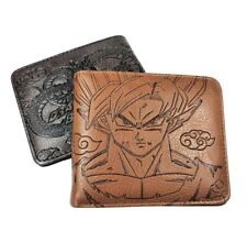 New Dragon Ball Exquisite Wallet Animal Leather Goku Anime Men's Gift picture