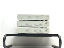 Lot of 3 3com OfficeConnect Dual Speed Switch 16 Ports Desktop Series picture