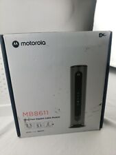 Motorola MB8611 Ultra Fast DOCSIS 3.1 Multi-Gigabit Cable Modem, New  picture