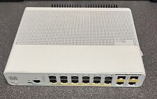 Cisco Catalyst 2960-C Series WS-C2960C-12PC-L 12-Port PoE Switch picture
