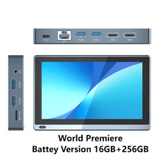 5.5'' Mini PC Touch Screen Tablet Windows 11 WiFi5 BT5.0 16GB 256GB/512GB N5095 picture