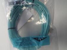 15m (49ft) LC to LC Fiber Optic Duplex 3.0mm  OM3 Multimode Cable 50/125(  picture