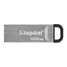 Kingston 128GB DataTraveler Kyson USB 3.2 Gen 1 200MBs Read Metal Flash Drive picture