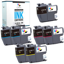 Compatible Brother LC401XL Ink Cartridges Combo Pack for Brother MFC-J1010DW picture