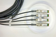 Cisco QSFP-4SFP10G-CU5M 40G QSFP+ to 4x10G SFP+ Passive DAC Breakout Cable picture