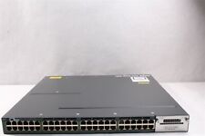 Cisco Catalyst 24 Port Network Switch TNY-WS3750X-3560X, WS-C3750X-48T-S picture