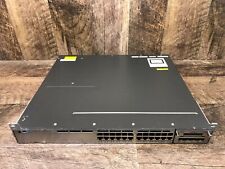 Cisco Catalyst TNY-WS3750X-3560X 48-Port Ethernet PoE Switch *TESTED WORKING* picture