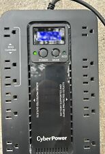 CyberPower UPS EC850LCD Ecologic 850VA 510W 12 Outlets LCD Display picture