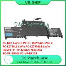 Genuine PC-VP-BP106 PC-VP-BP105 battery for Nec LAVIE HZ550 HZ750 PC-GN246W3G6 picture