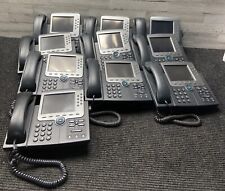 Lot of 10 Cisco CP-7975G Ethernet PoE Phone 8-Lines, Gigabit picture