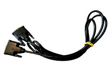 DVI to DVI Cable Male to Male PC Graphic LCD Monitor DVI-D Single Link 6 Ft picture