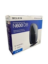 Belkin N600 DB (F9K1102) 300 Mbps 4-Port Wireless Dual-Band N+ Router, Open Box picture