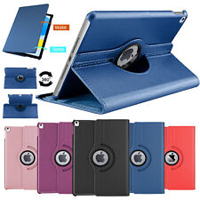For iPad 10th Generation 2022 10.9in 360 Rotating Leather Case Smart Stand Cover picture