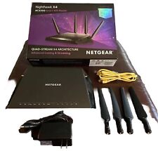 Netgear Nighthawk X4 AC2350 Smart WIFI Router Model R7500 – 1.4 GHz Dual Core picture