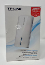 TP-LINK 3G/4G Wireless N150 Portable Router - AP/WISP (TL-MR3040)  picture