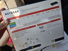 NETGEAR N600 600Mbps 4-Ports Dual Band Wi-Fi Router (WNDR3400) picture
