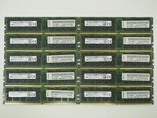 Lot of 10 MICRON 16GB PC4-2133P Server Ram / Memory - MTA36ASF2G72PZ-2G1A2IJ picture