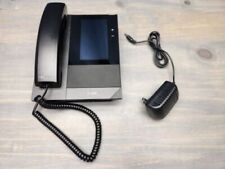 Poly CCX400 Touchscreen Business Media Phone W/ Handset & Power Tested Working picture
